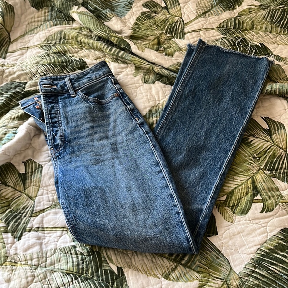 Old Navy Extra High Rise Kicker Boot Cut